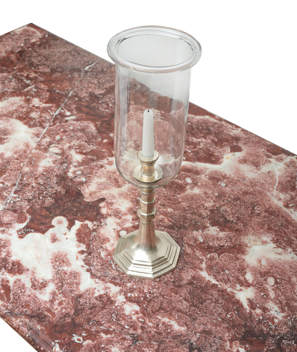 french marble table with stone base