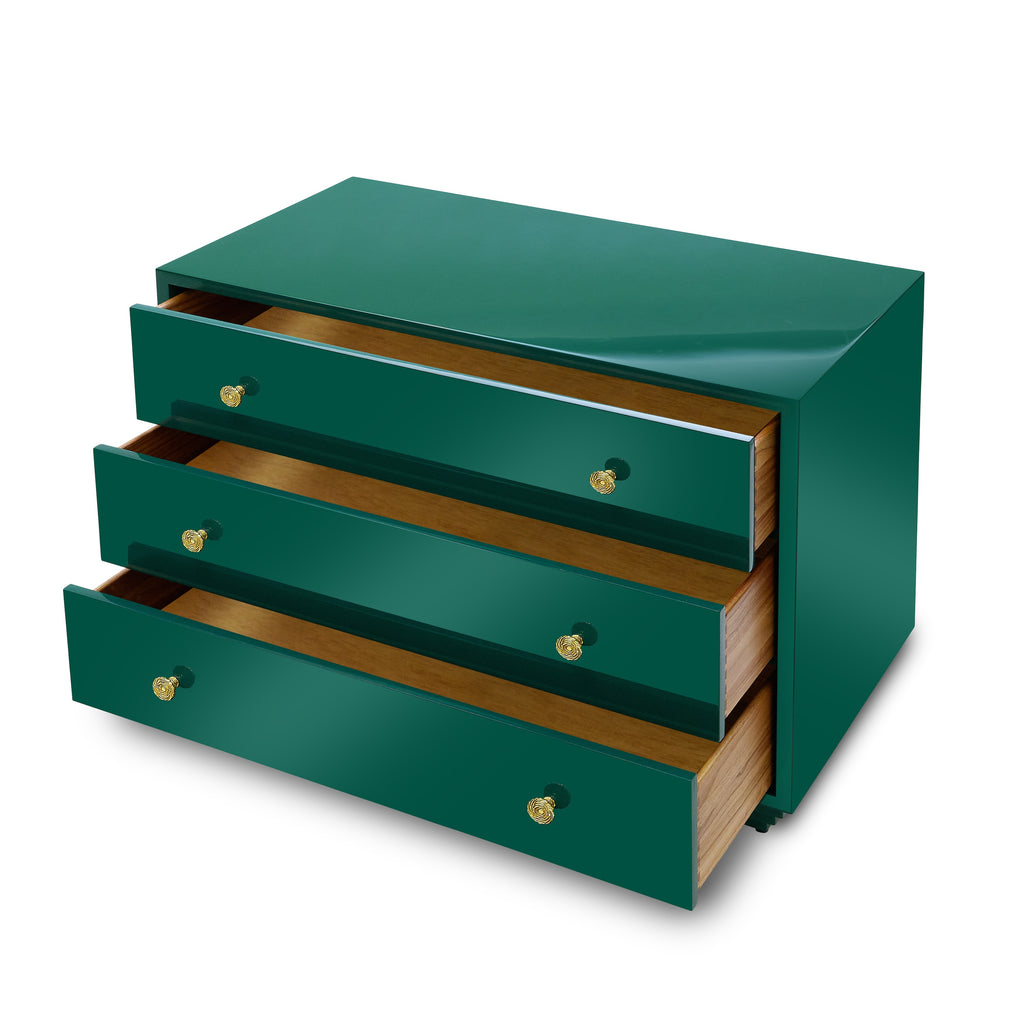 georgia chest (blue) by bunny williams home