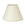 classic off-white paper lampshade by Bunny Williams Home