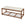 Scallop Bench (Ready-to-Ship)