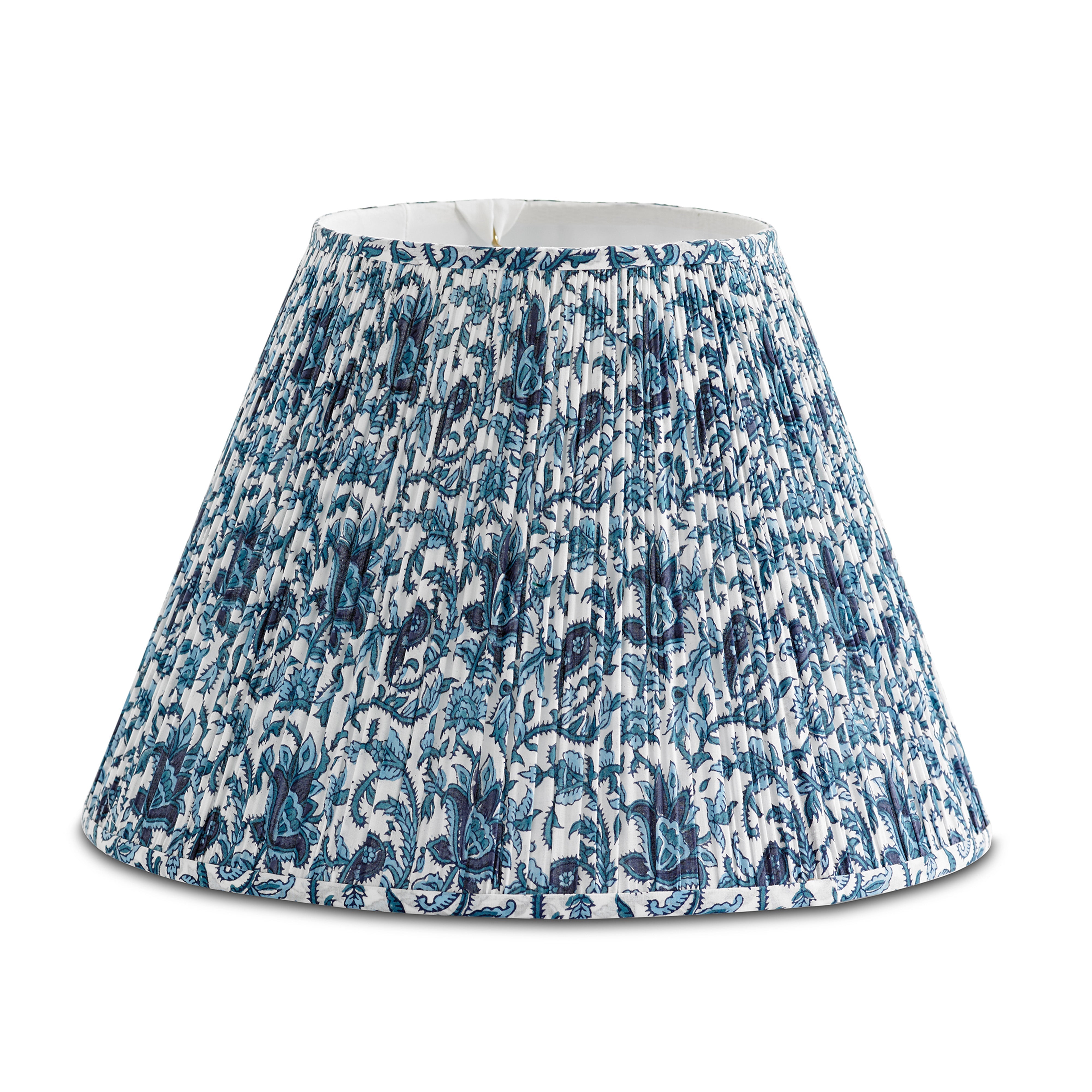 Southern Blues Lampshade – Bunny Williams Home