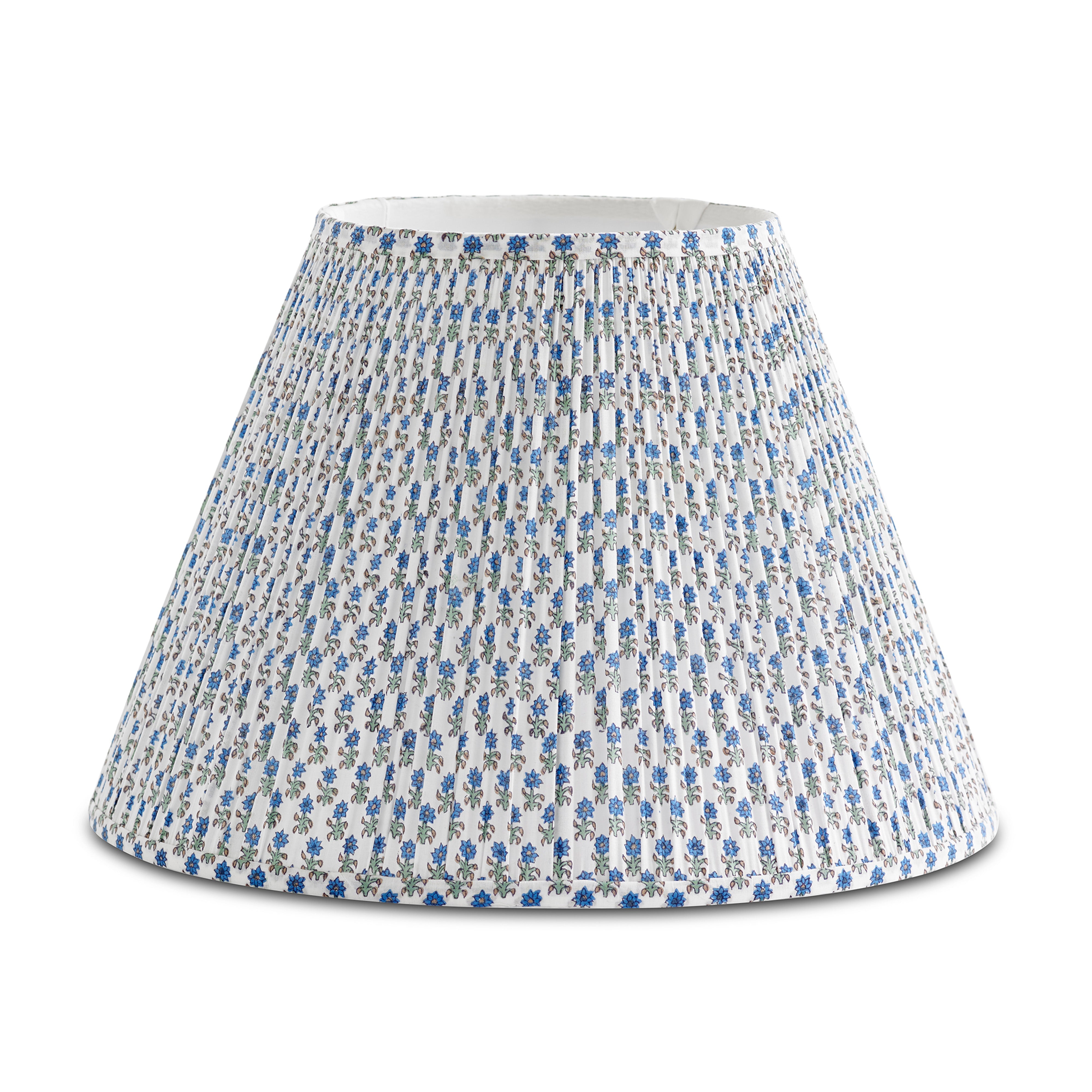 【美品】ENFOLD 24年製 LAMPSHADE SKIRT ライトブルー Spring Starflower Lampshade – Bunny Williams Home