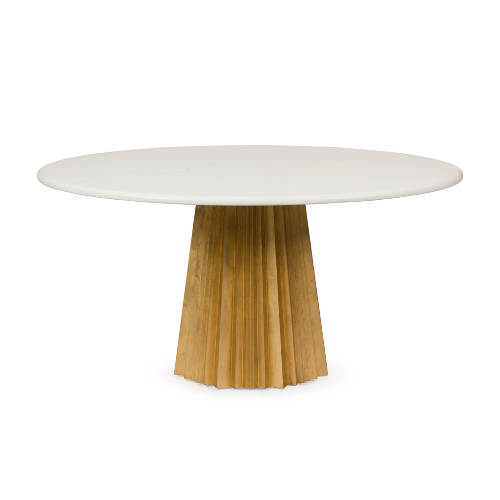 sunburst dining table