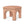Custom upholstered Taj Stool by Bunny Williams Home