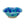 Turquoise and blue Trinket Bowl by Matin Malikzada for Bunny Williams Home
