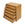 Wooden dresser with five drawers on a white background