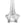 Grand-Scale Lily Vase