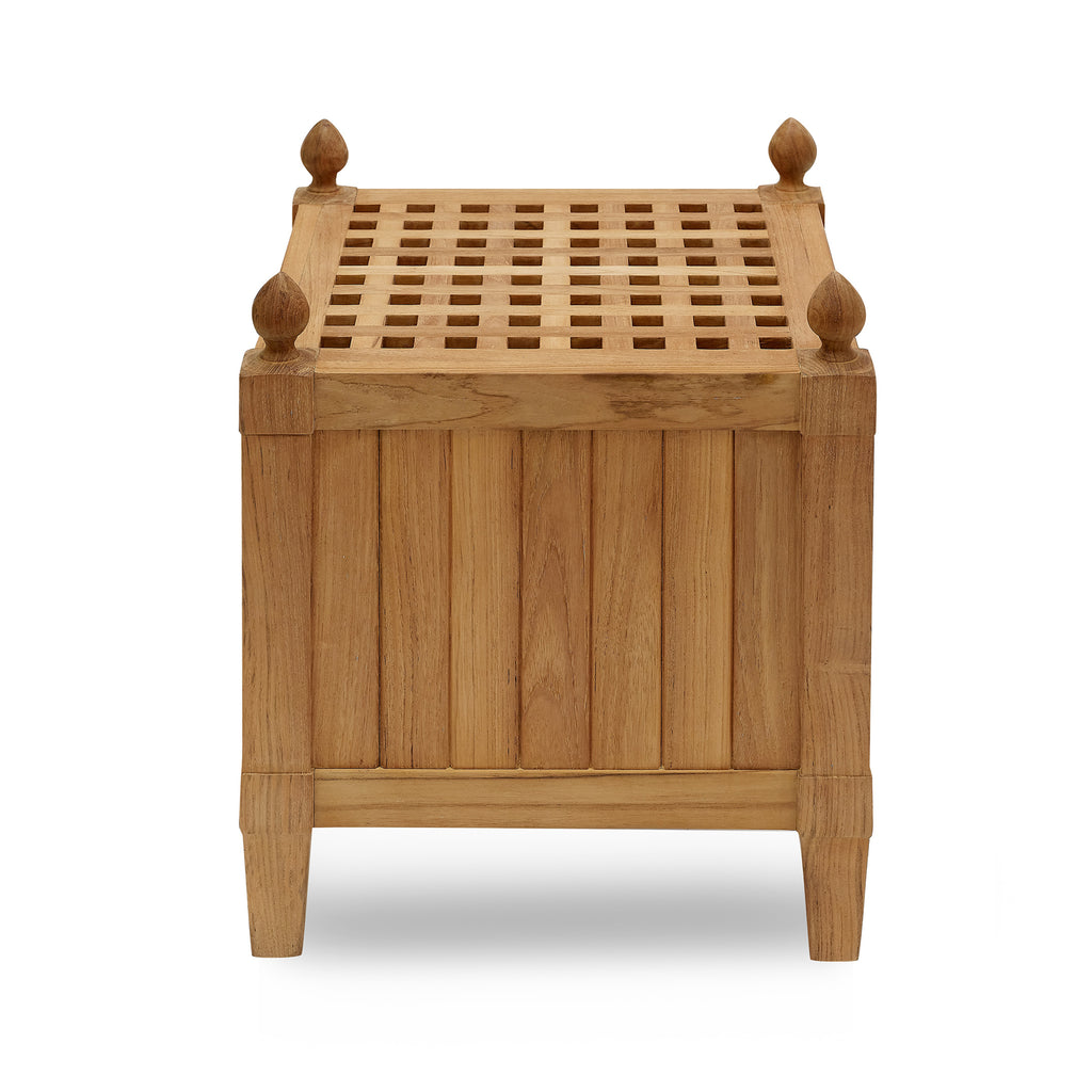outdoor versailles drinks table
