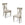 Pair of Gustavian Side Chairs one-of-a-kind antique pieces by Bunny Williams Home