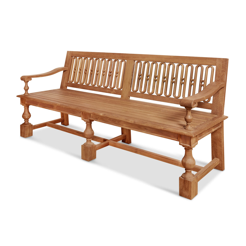 kingston bench by bunny williams home 