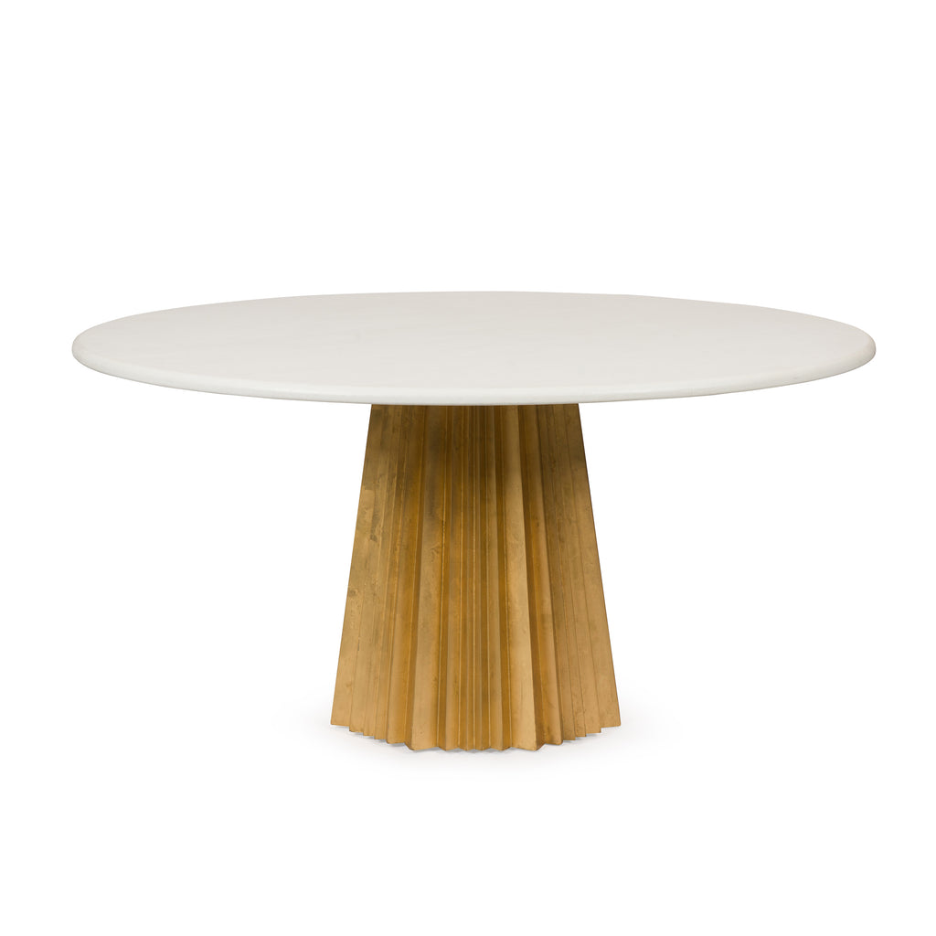 sunburst dining table