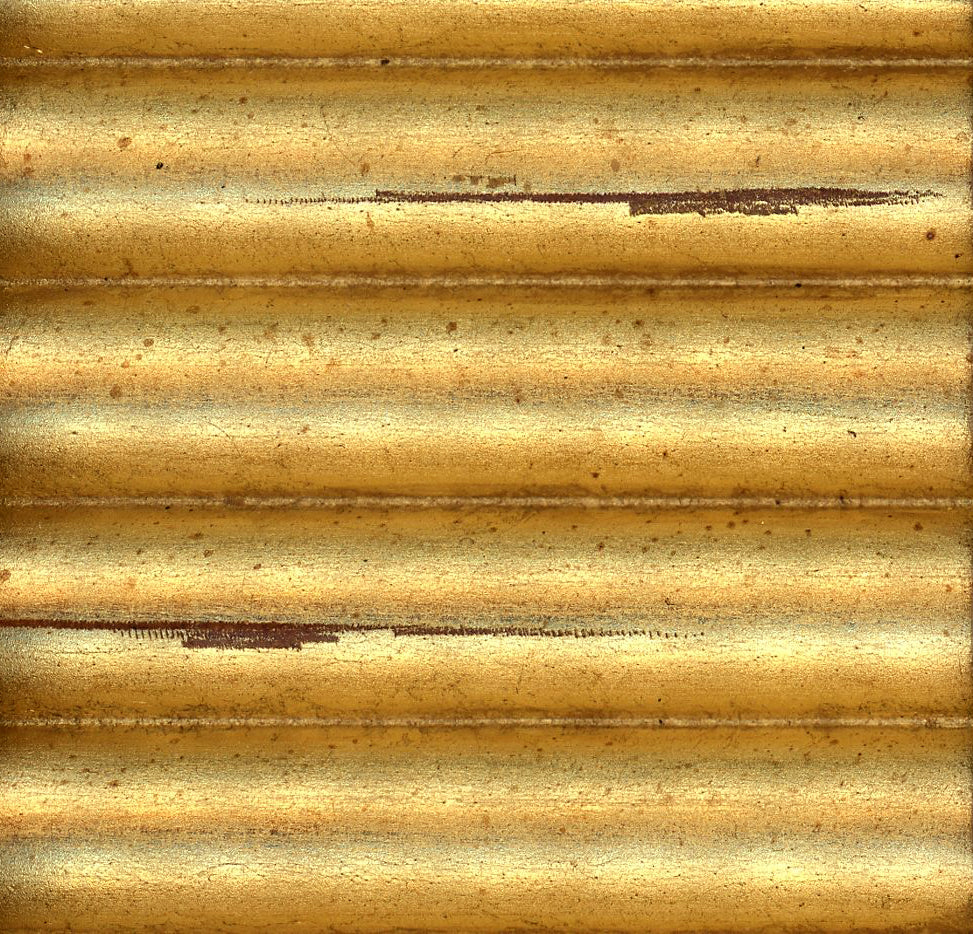 gold hourglass table sample