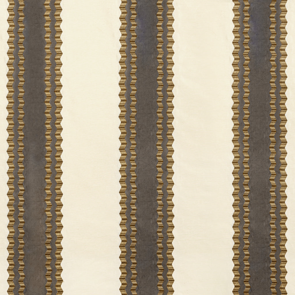 waldon stripe fabric (brown)
