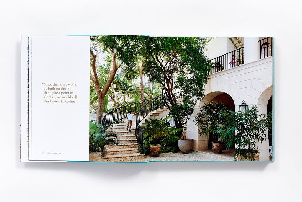 a house by the sea inside pages