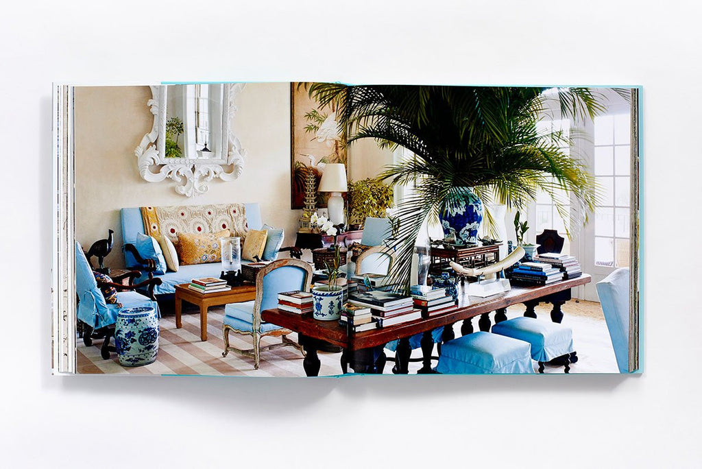 a house by the sea inside pages of living room