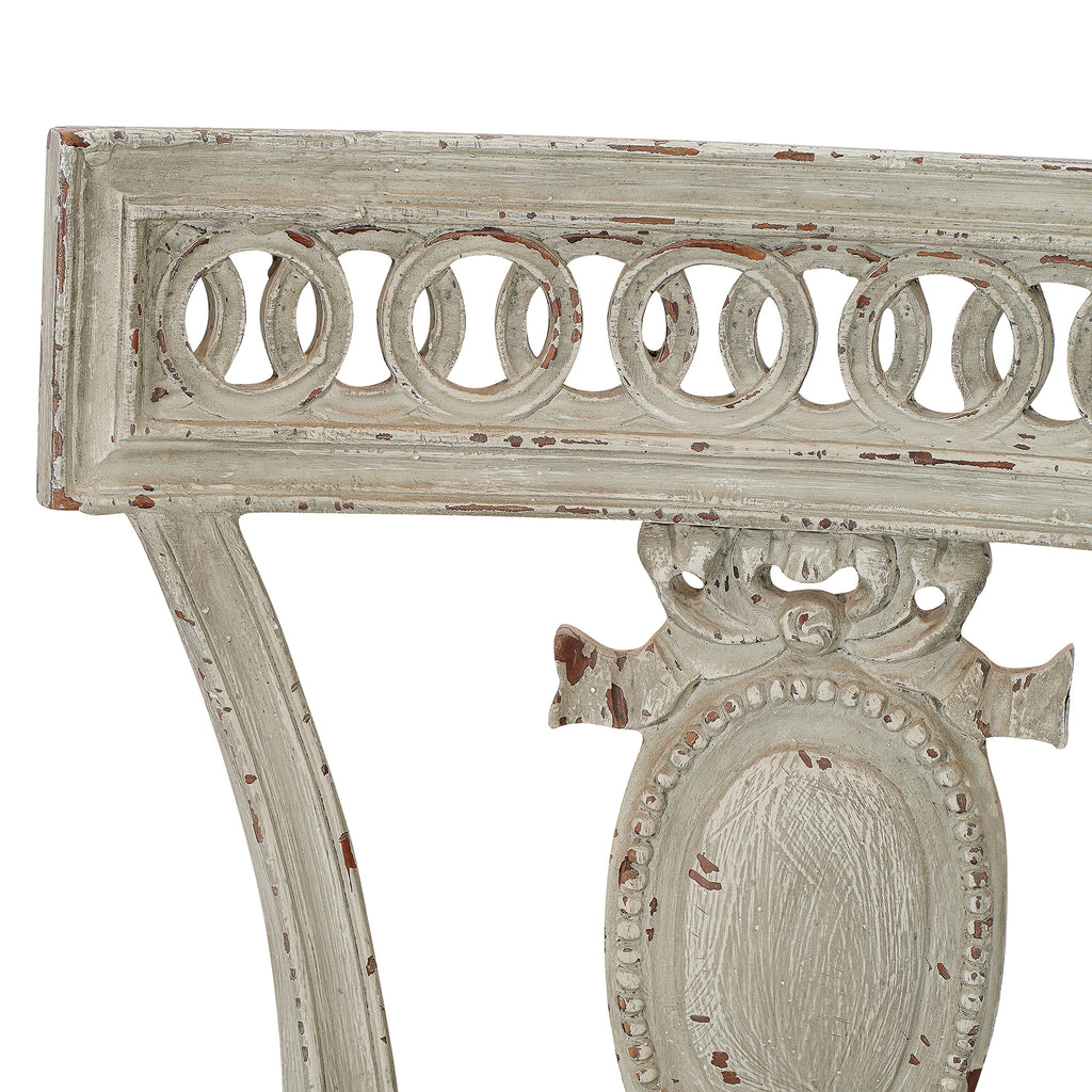 gustavian side chairs (pair 1)