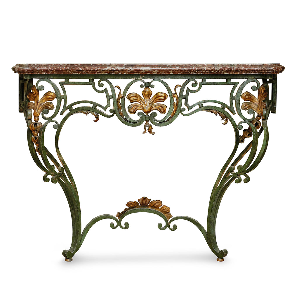 metal pier table