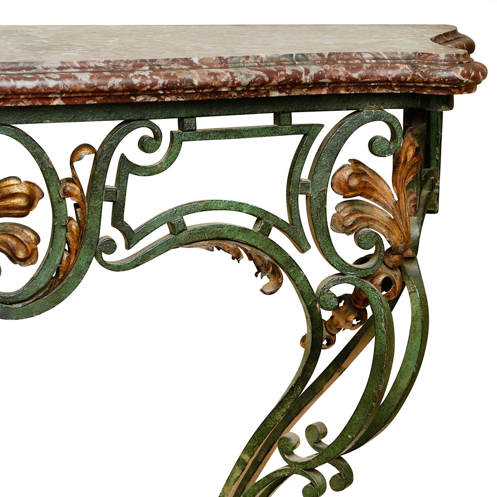 metal pier table