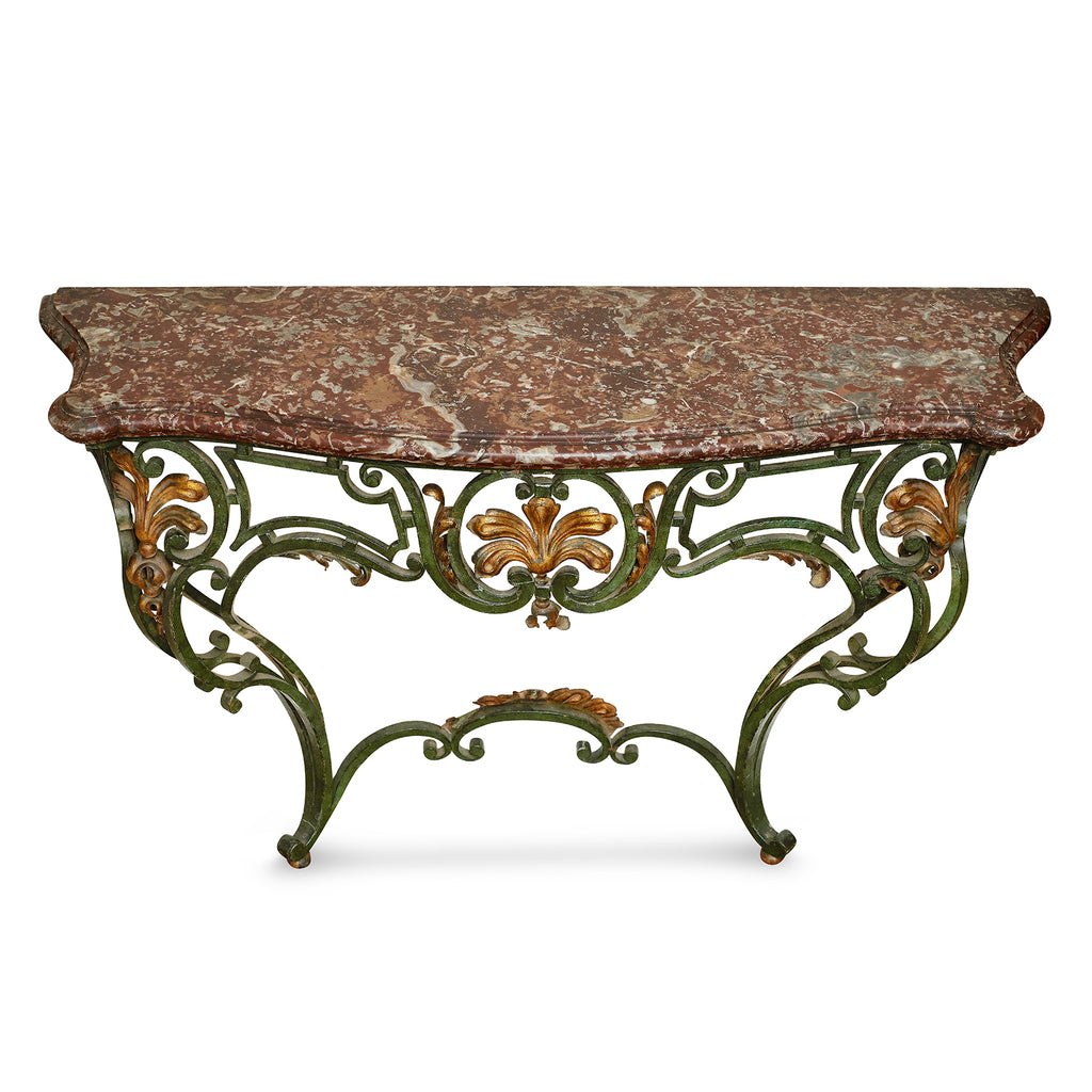 metal pier table