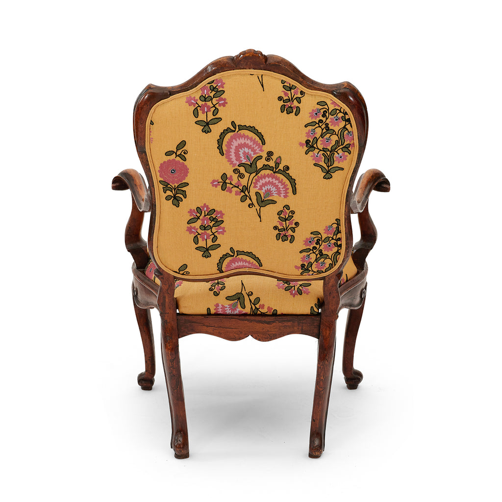 pair of venetian style open armchairs one-of-a-kind antique piece by bunny williams home