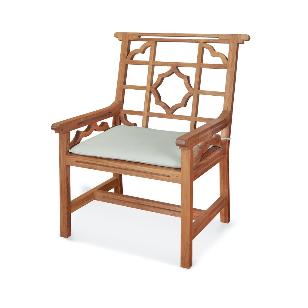 lewis outdoor armchair - cushion only
