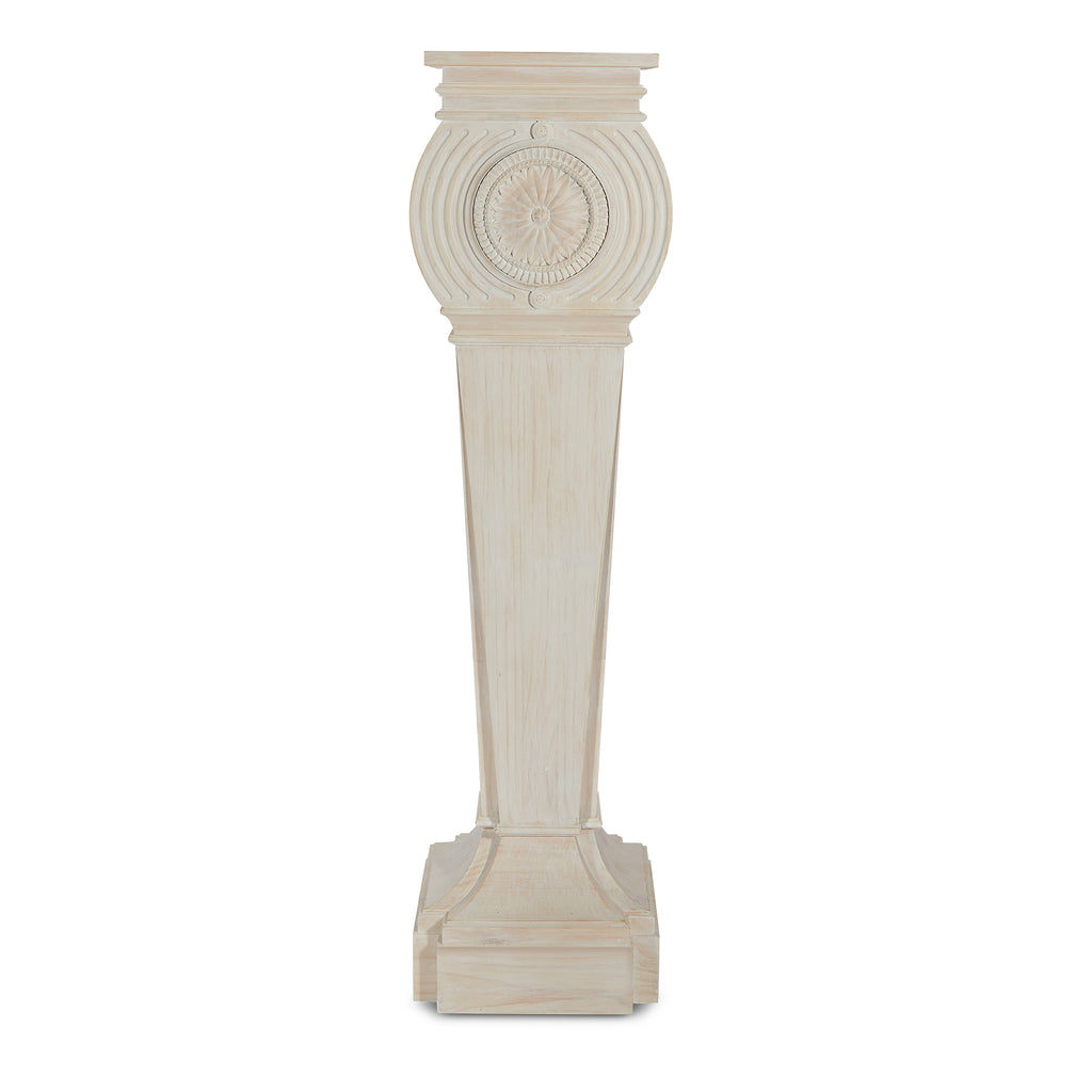 gustave pedestal (white)