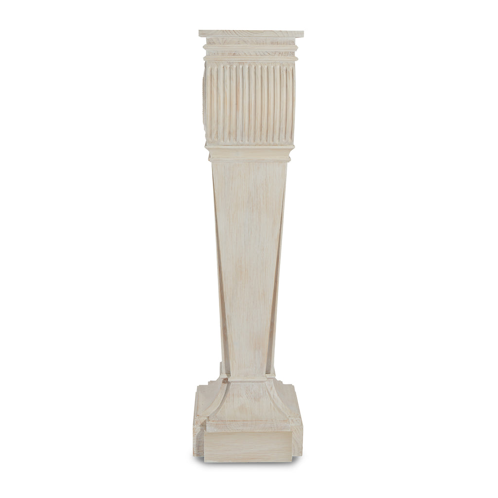 gustave pedestal (white)
