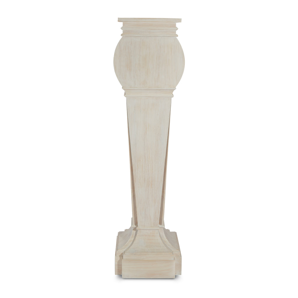 gustave pedestal (white)