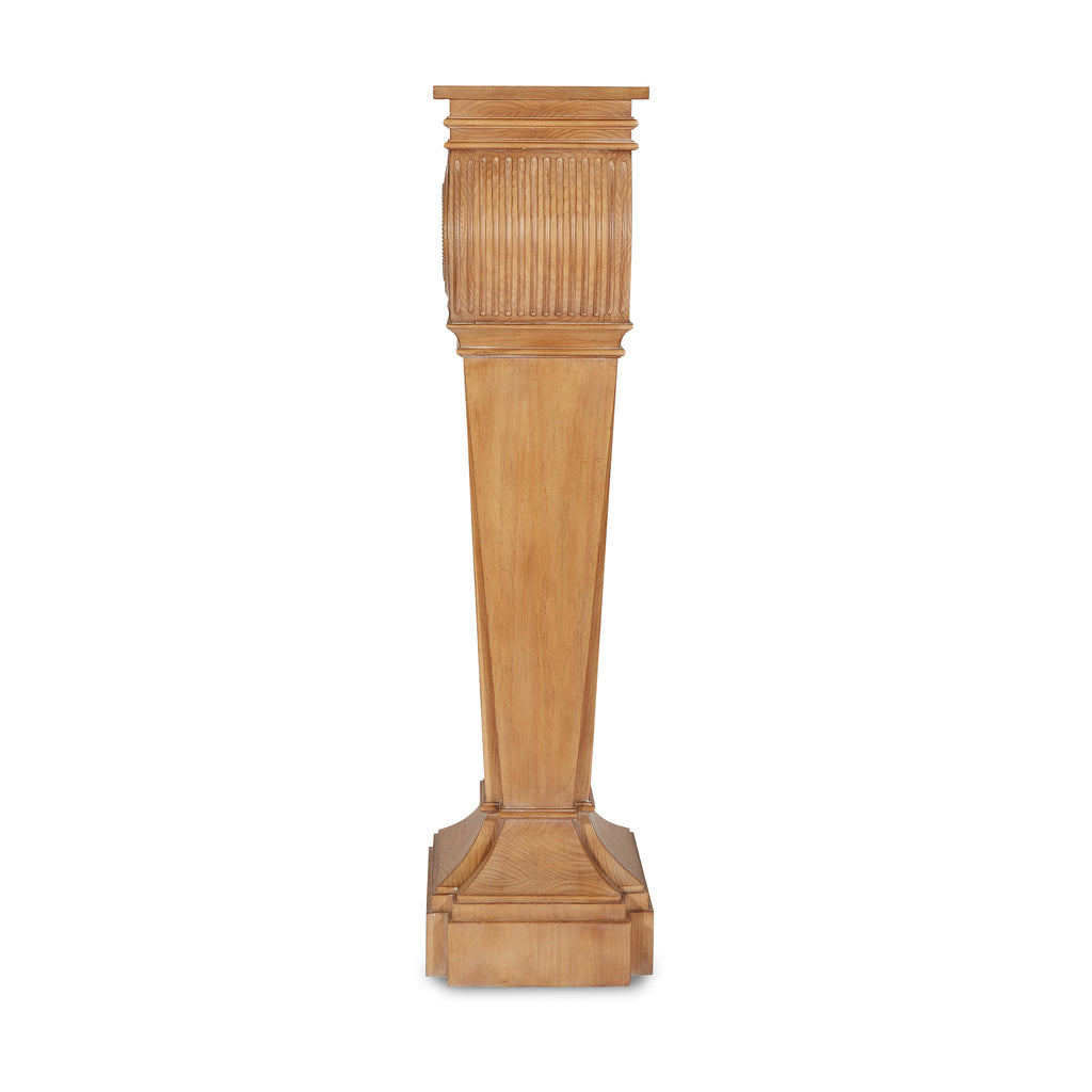 gustave pedestal (washed pine)