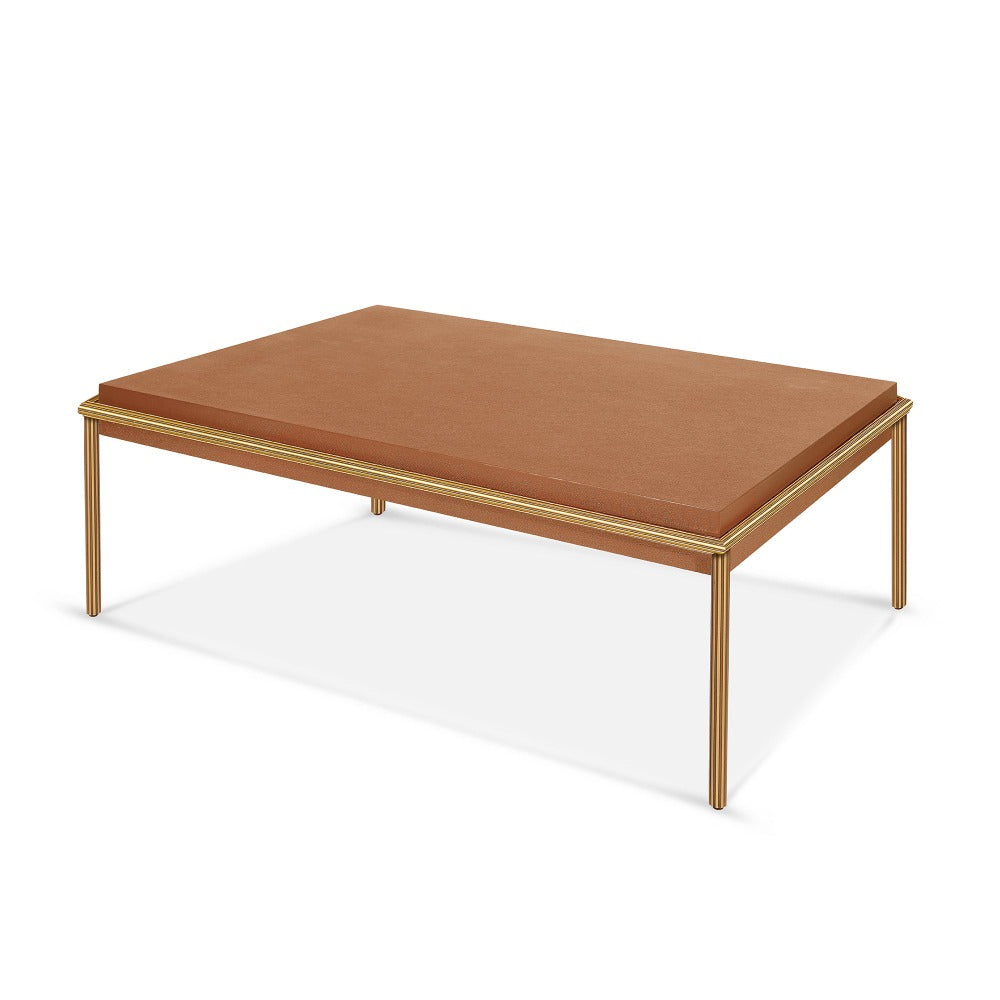 zola coffee table (brown)