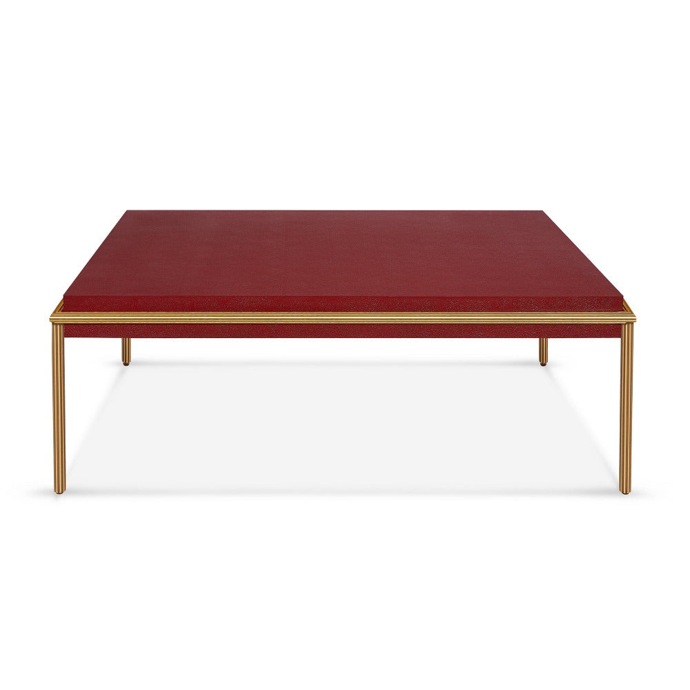 zola coffee table (red)