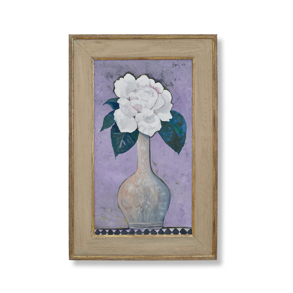 tea rose by john funt, 2023 (35" x 23")