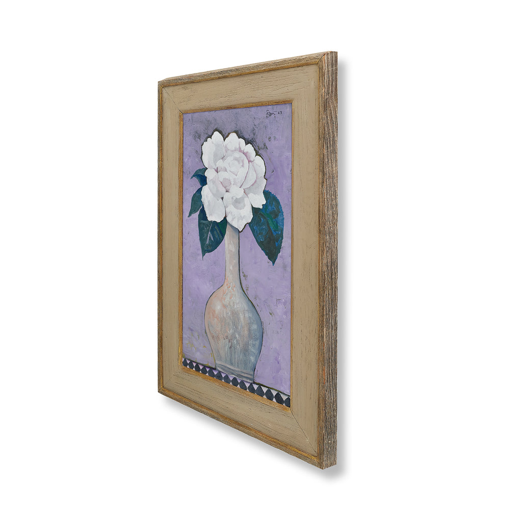 tea rose by john funt, 2023 (35" x 23")