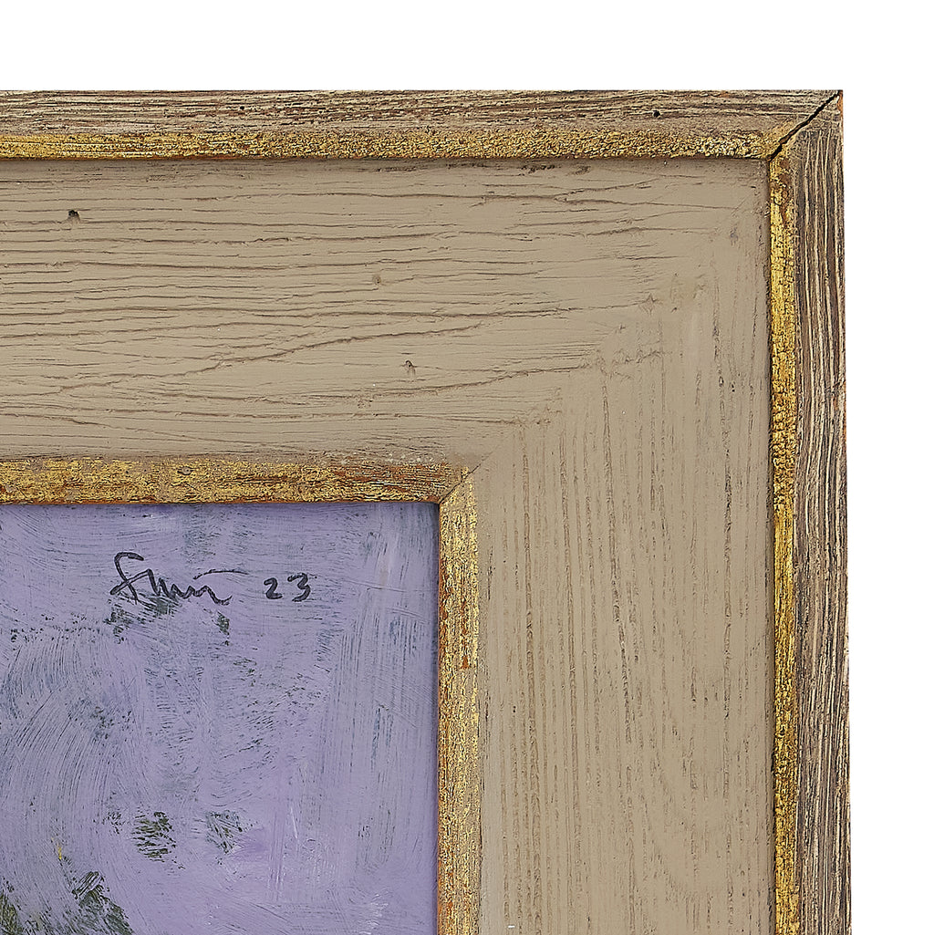 tea rose by john funt, 2023 (35" x 23")