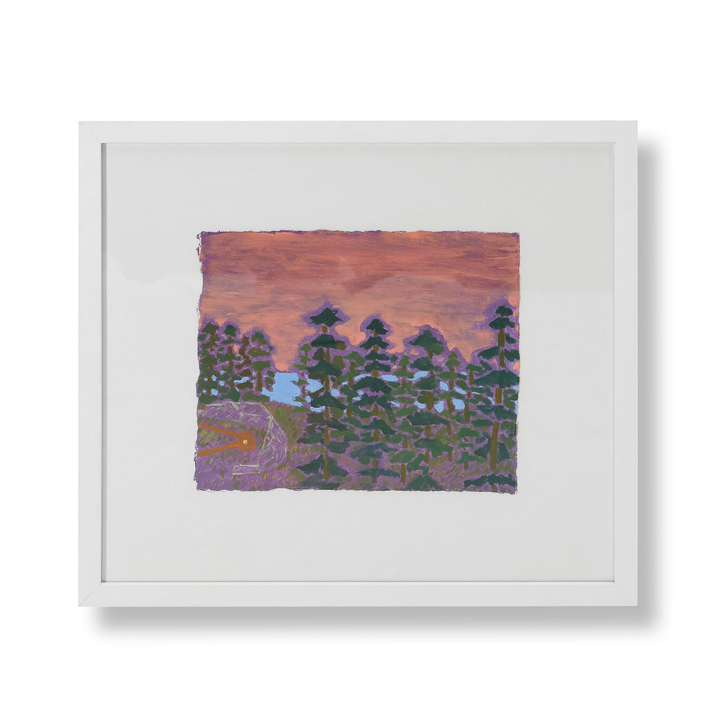 maine baseball by nick benfey (19.5" x 17.5")