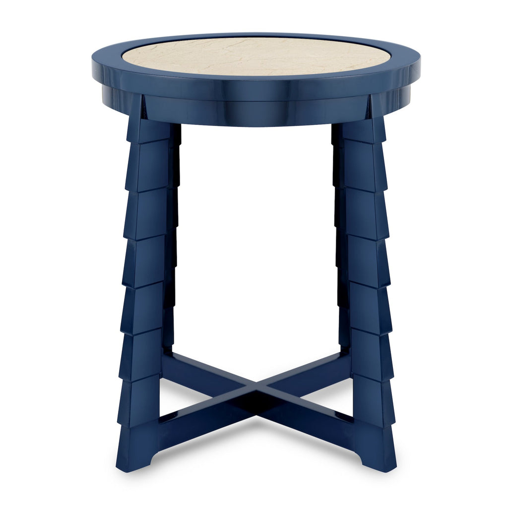 mateo drinks table (blue)