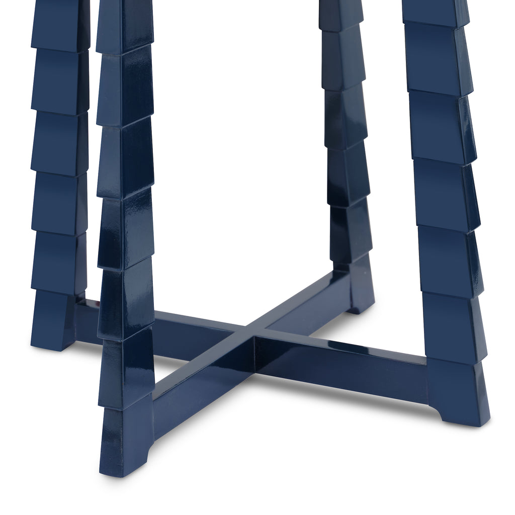 mateo drinks table (blue)
