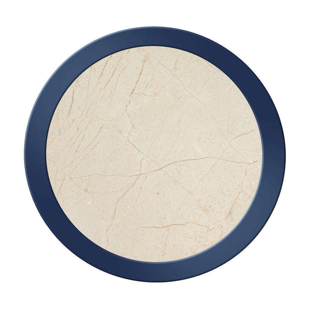 mateo drinks table (blue)