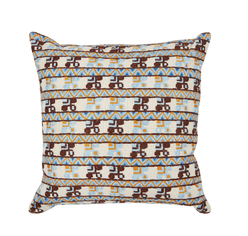 tidal grid 20" pillow