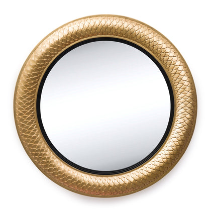 Reverse Regency Mirror