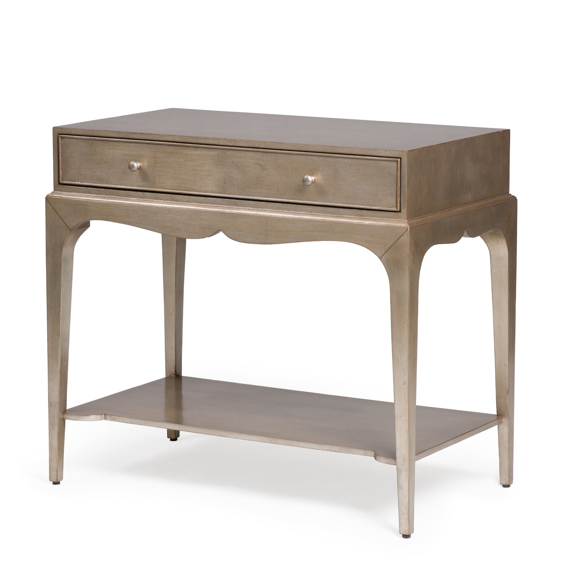 Isabella Side Table (Silver) by Bunny Williams Home