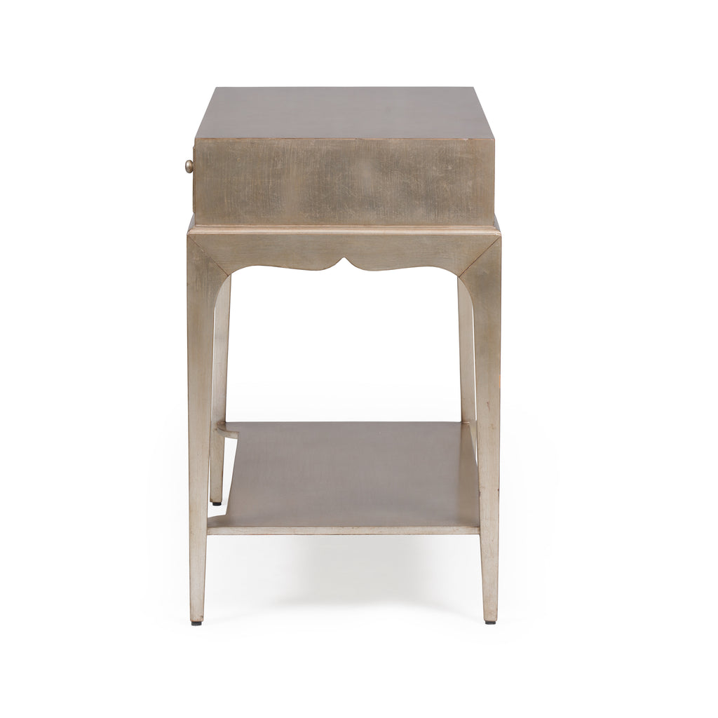 isabella side table (silver)