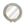 Large Vintage Silver Wreath Mirror