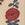 Mead Embroidery Fabric (Red/Blue)