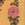 Mead Embroidery Fabric (Saffron/Petal)