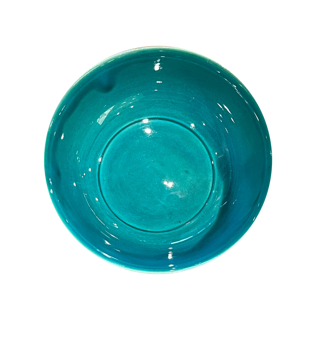 matin malikzada 6" bowl, turquoise, set of 4