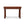 Alexander Console - Mahogany (54")