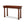 Alexander Console - Mahogany (54")