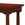 Alexander Console - Mahogany (54")