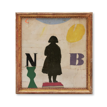 Abstract Artwork with Napoleon 2 (15" x 17")